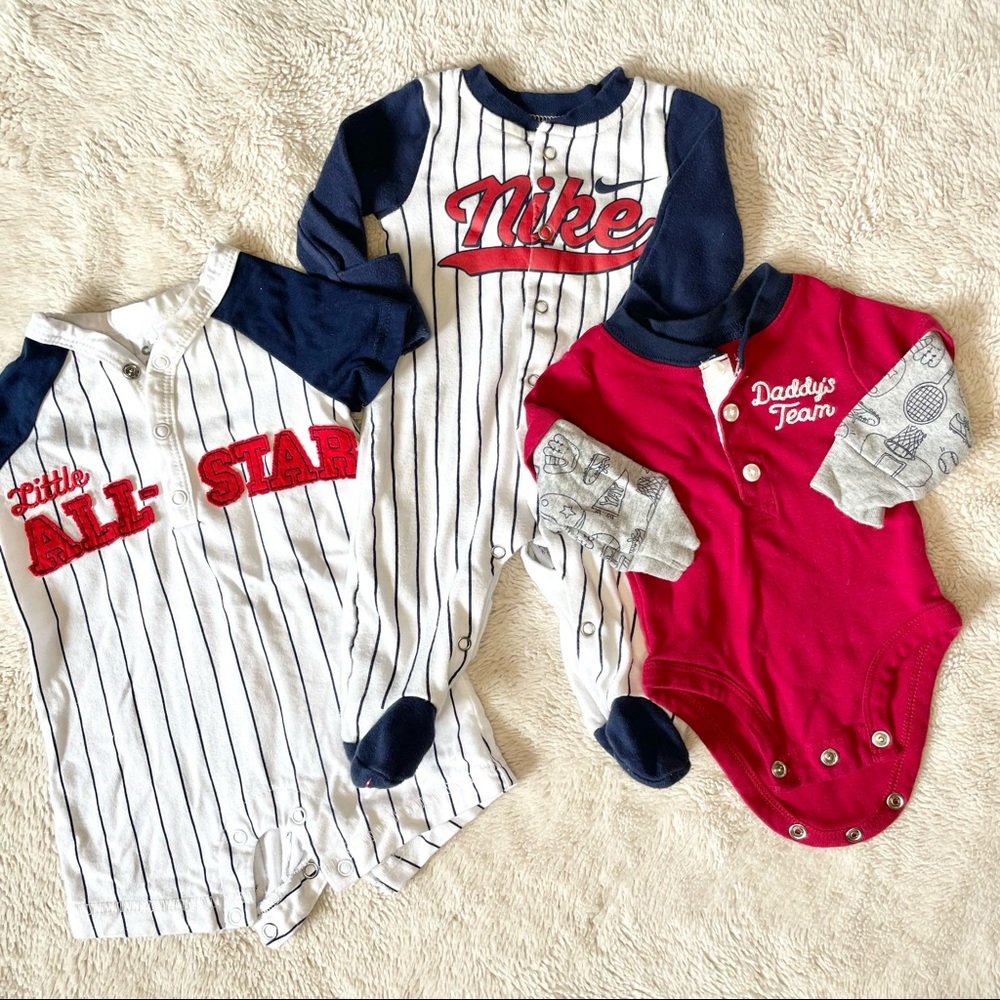Sports onesie bundle ⚾️